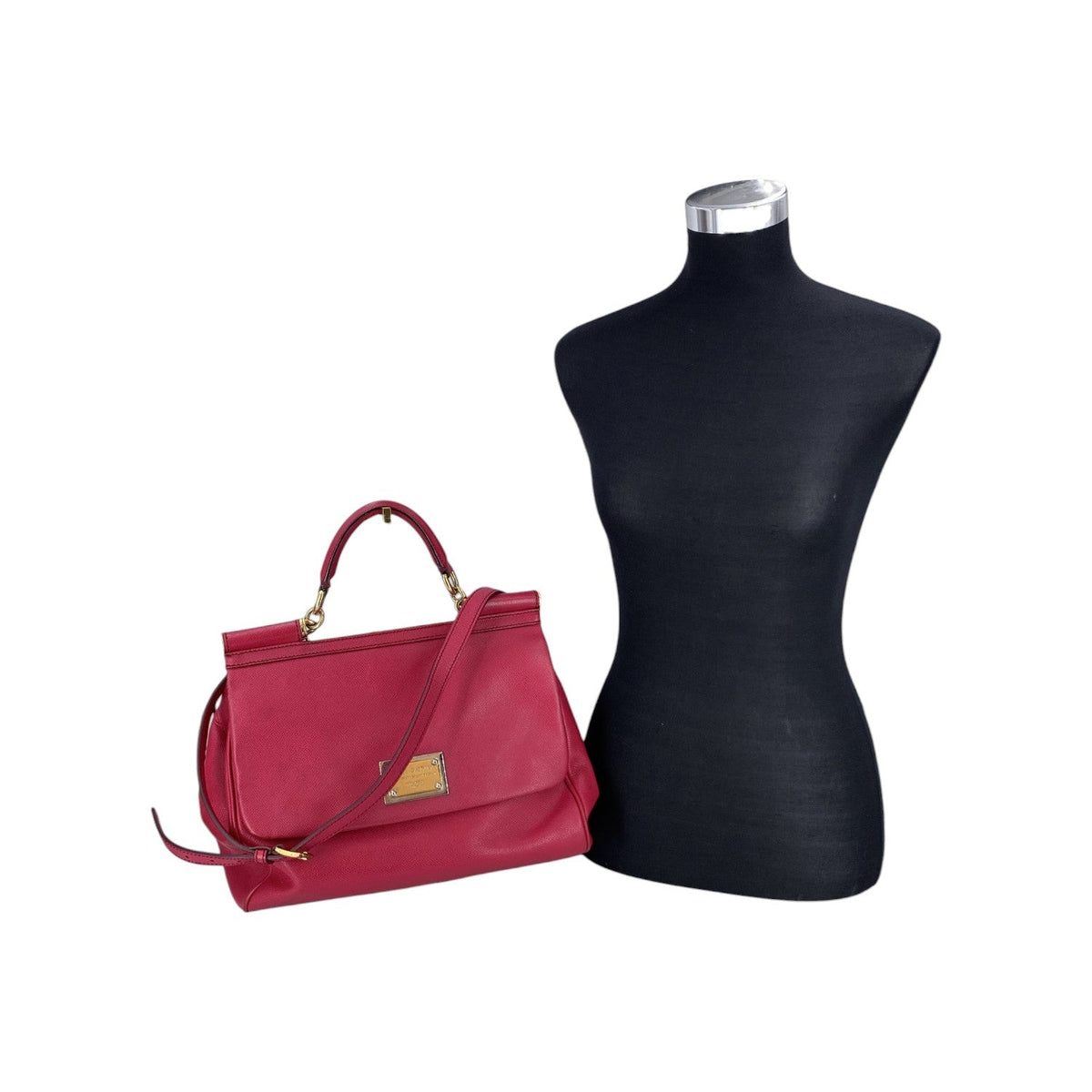 Dolce & Gabbana Dauphine Shoulder Bags