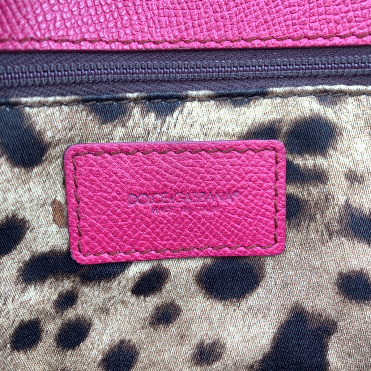 Dolce & Gabbana Dauphine Shoulder Bags