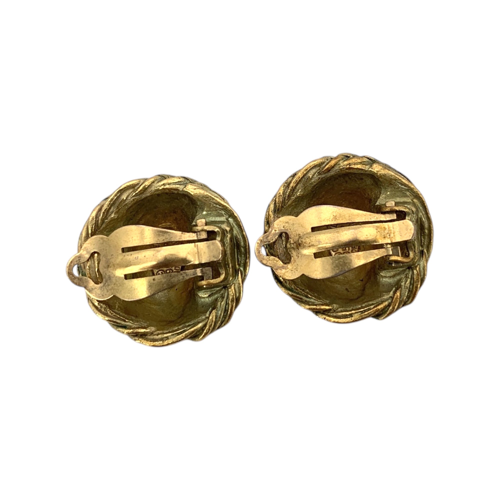 Chanel CC Earrings