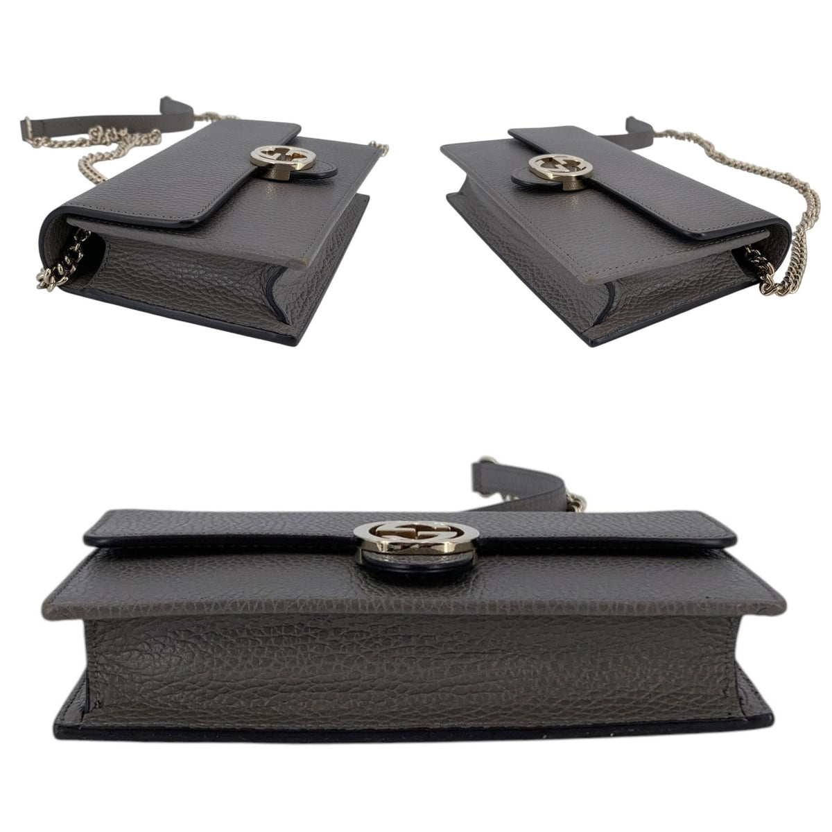 Gucci Wallet on Chain Crossbody Bags