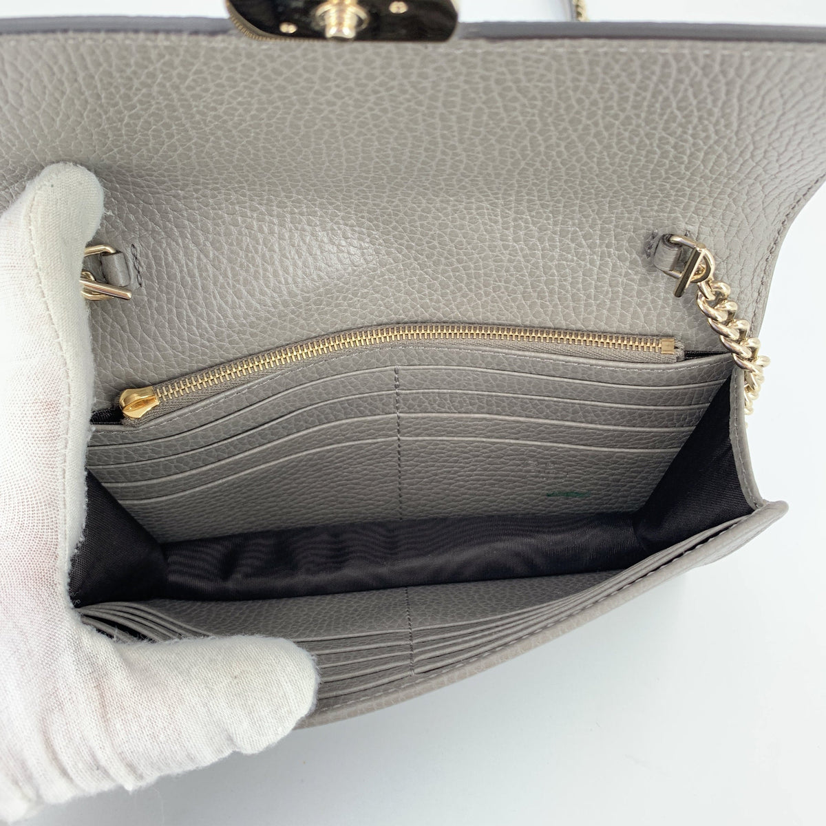 Gucci Wallet on Chain Crossbody Bags