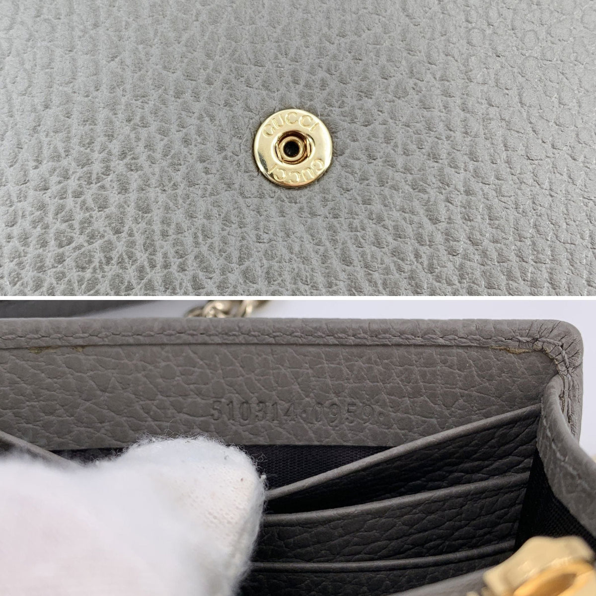 Gucci Wallet on Chain Crossbody Bags