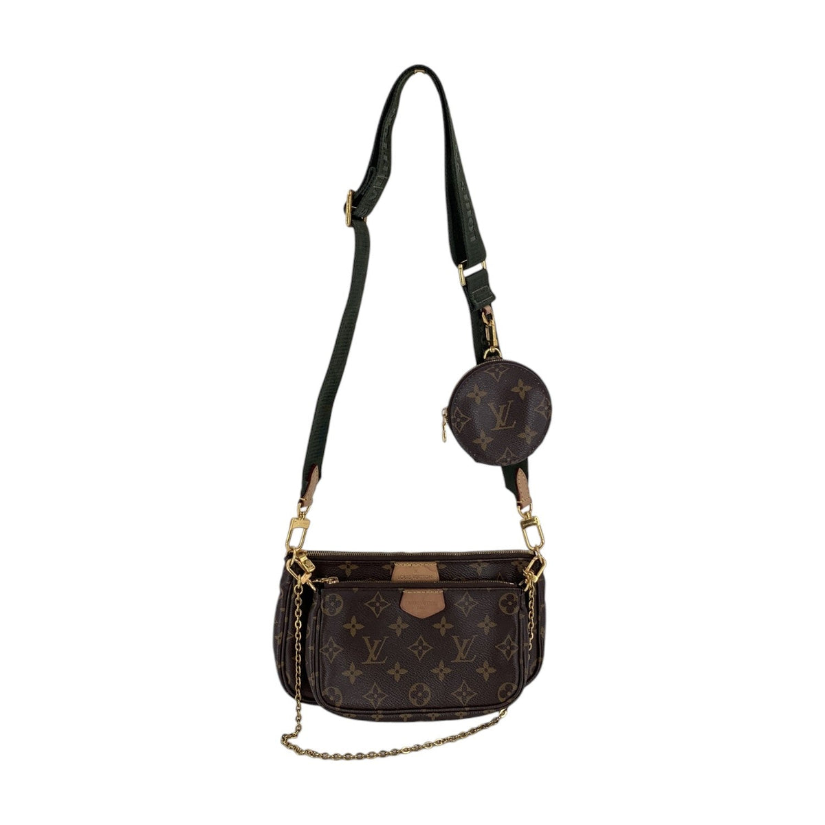 Louis Vuitton Multi Pochette Accessoires Crossbody Bags