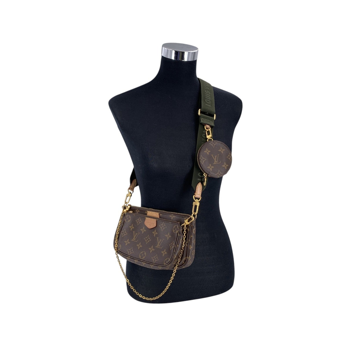Louis Vuitton Multi Pochette Accessoires Crossbody Bags