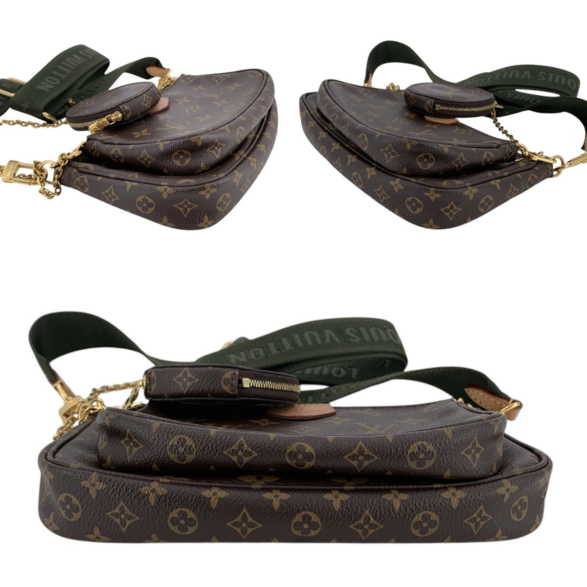 Louis Vuitton Multi Pochette Accessoires Crossbody Bags
