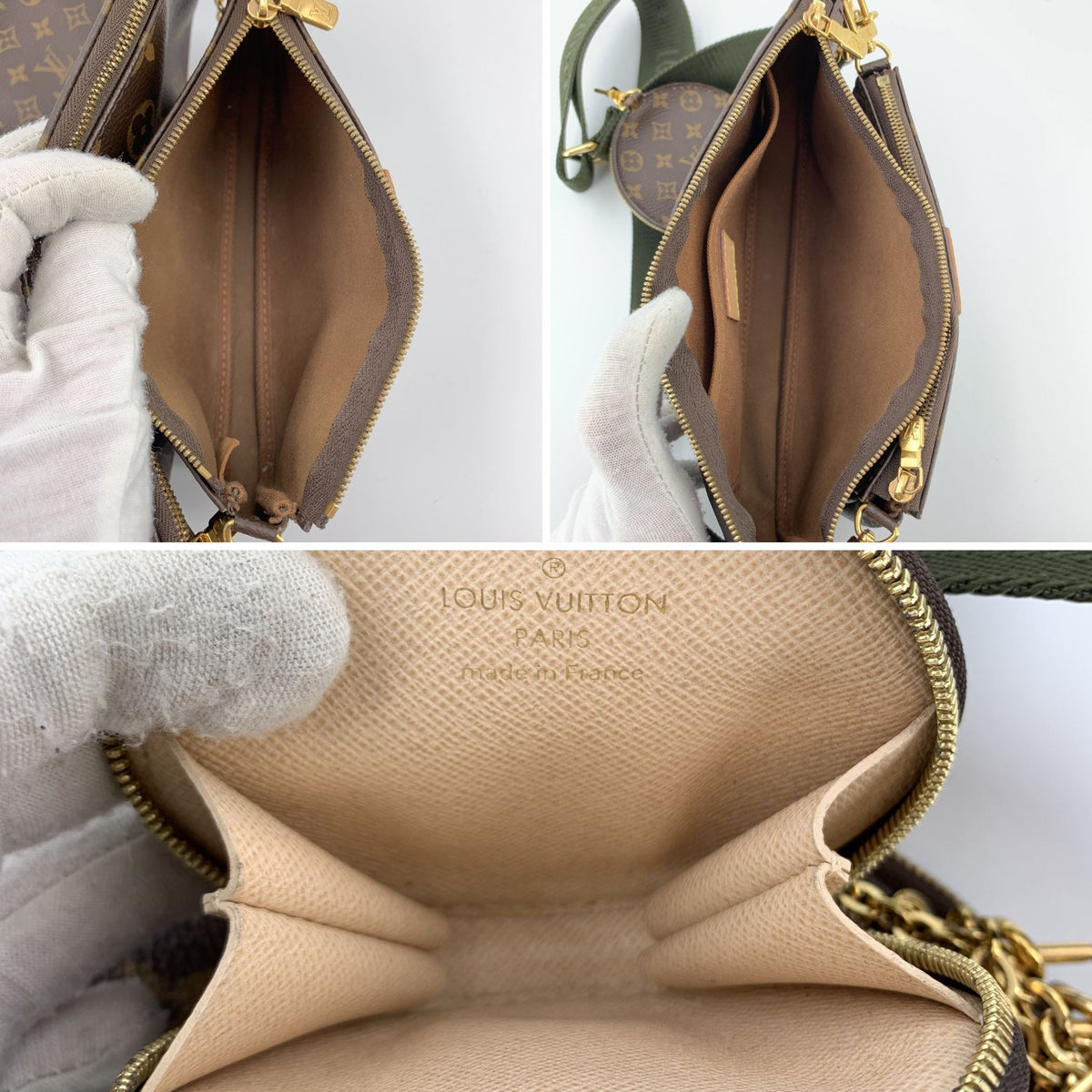 Louis Vuitton Multi Pochette Accessoires Crossbody Bags