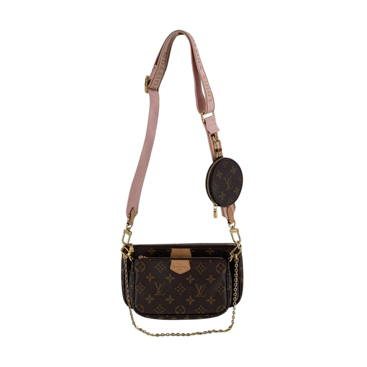 Louis Vuitton Multi Pochette Accessoires Crossbody Bags