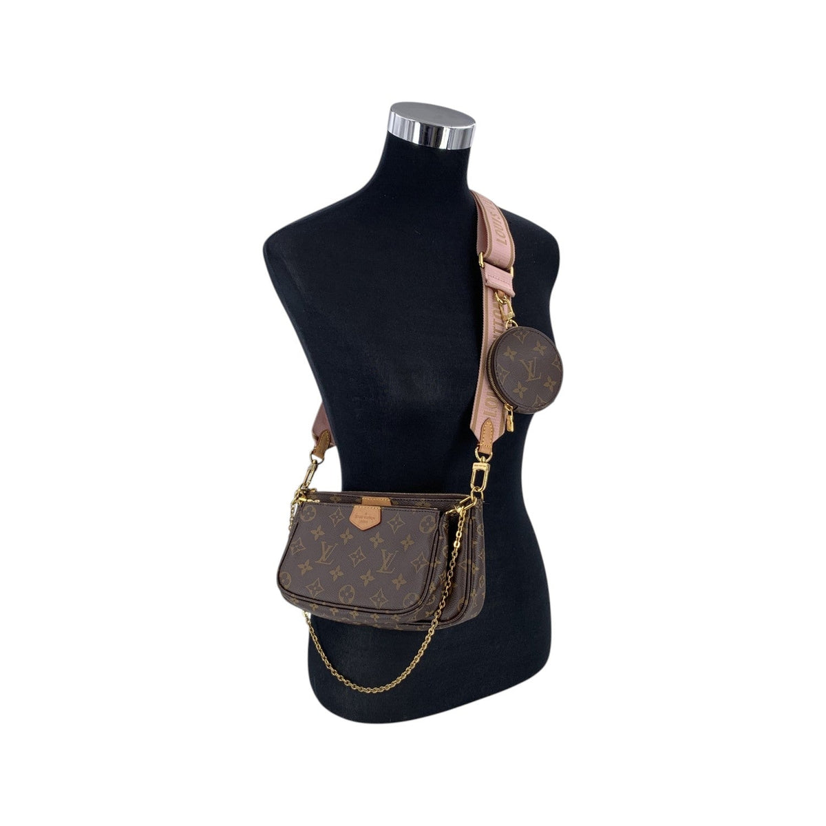 Louis Vuitton Multi Pochette Accessoires Crossbody Bags