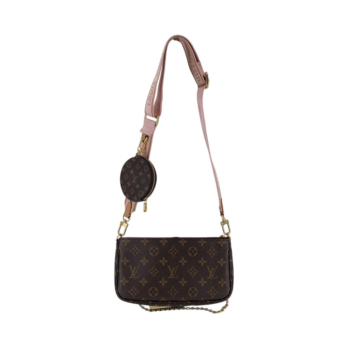 Louis Vuitton Multi Pochette Accessoires Crossbody Bags