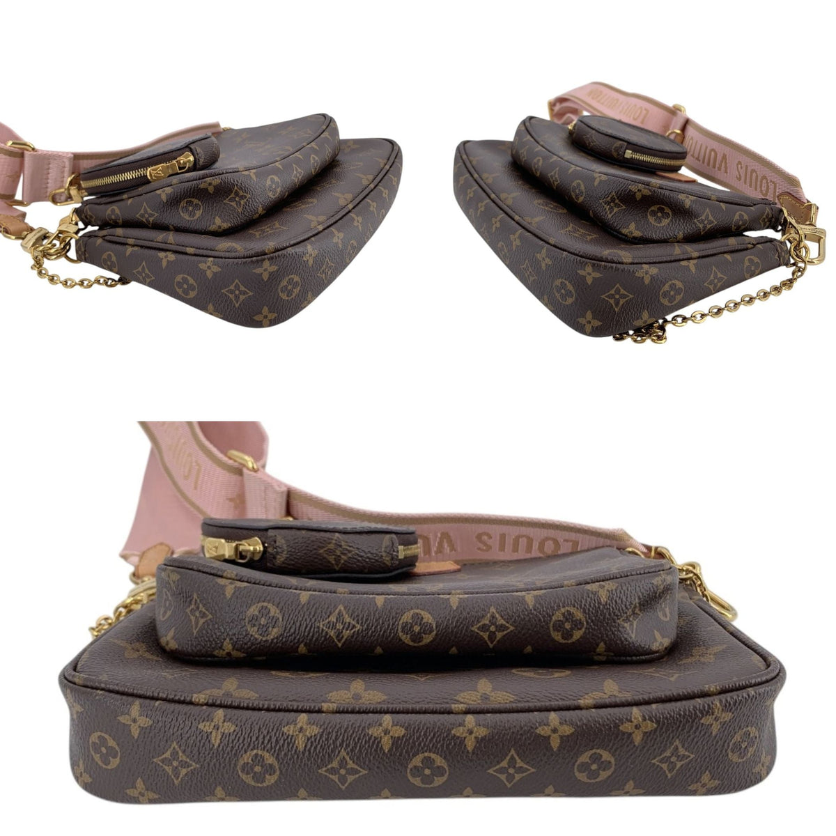 Louis Vuitton Multi Pochette Accessoires Crossbody Bags
