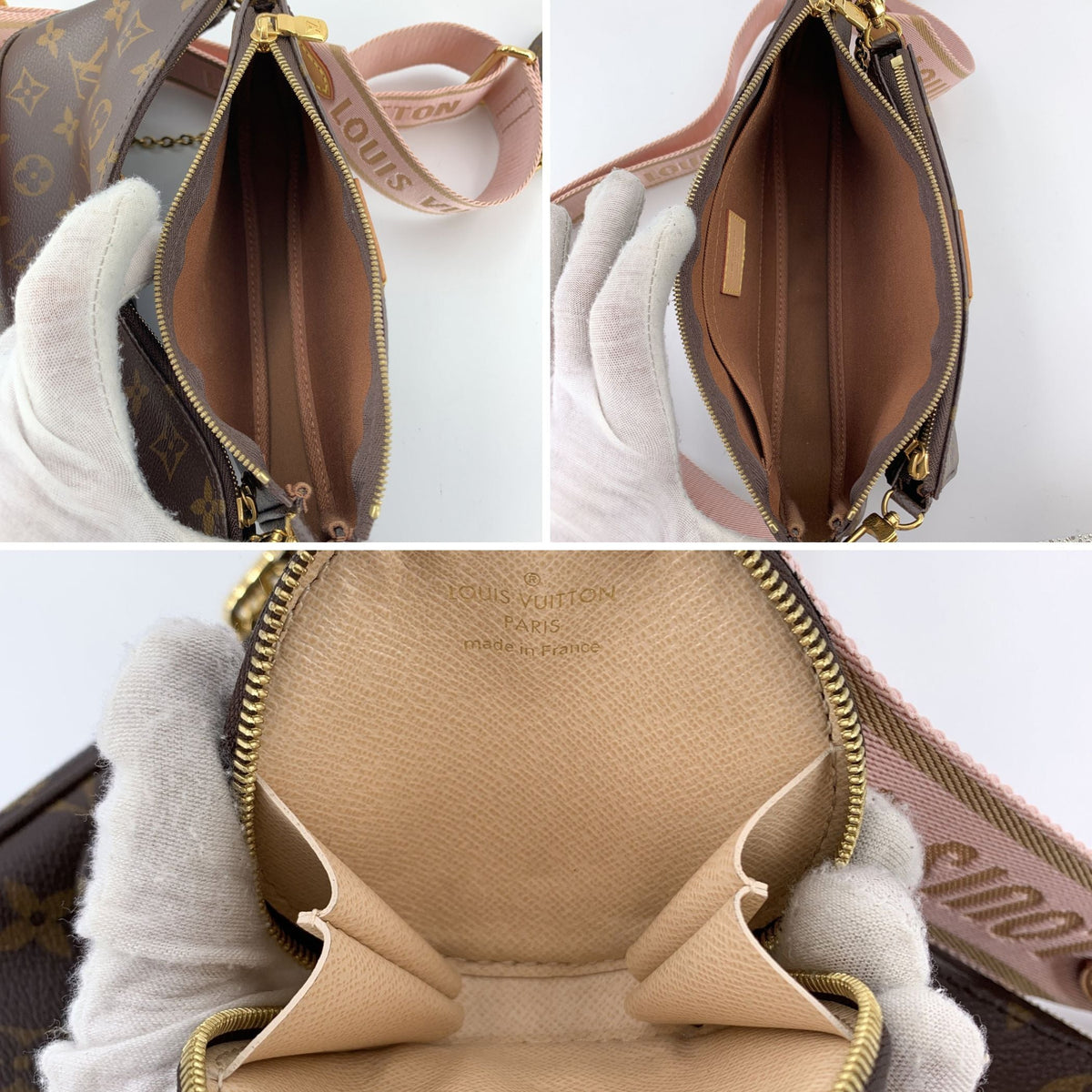 Louis Vuitton Multi Pochette Accessoires Crossbody Bags