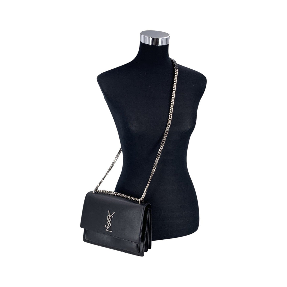 Saint Laurent Sunset Shoulder Bags