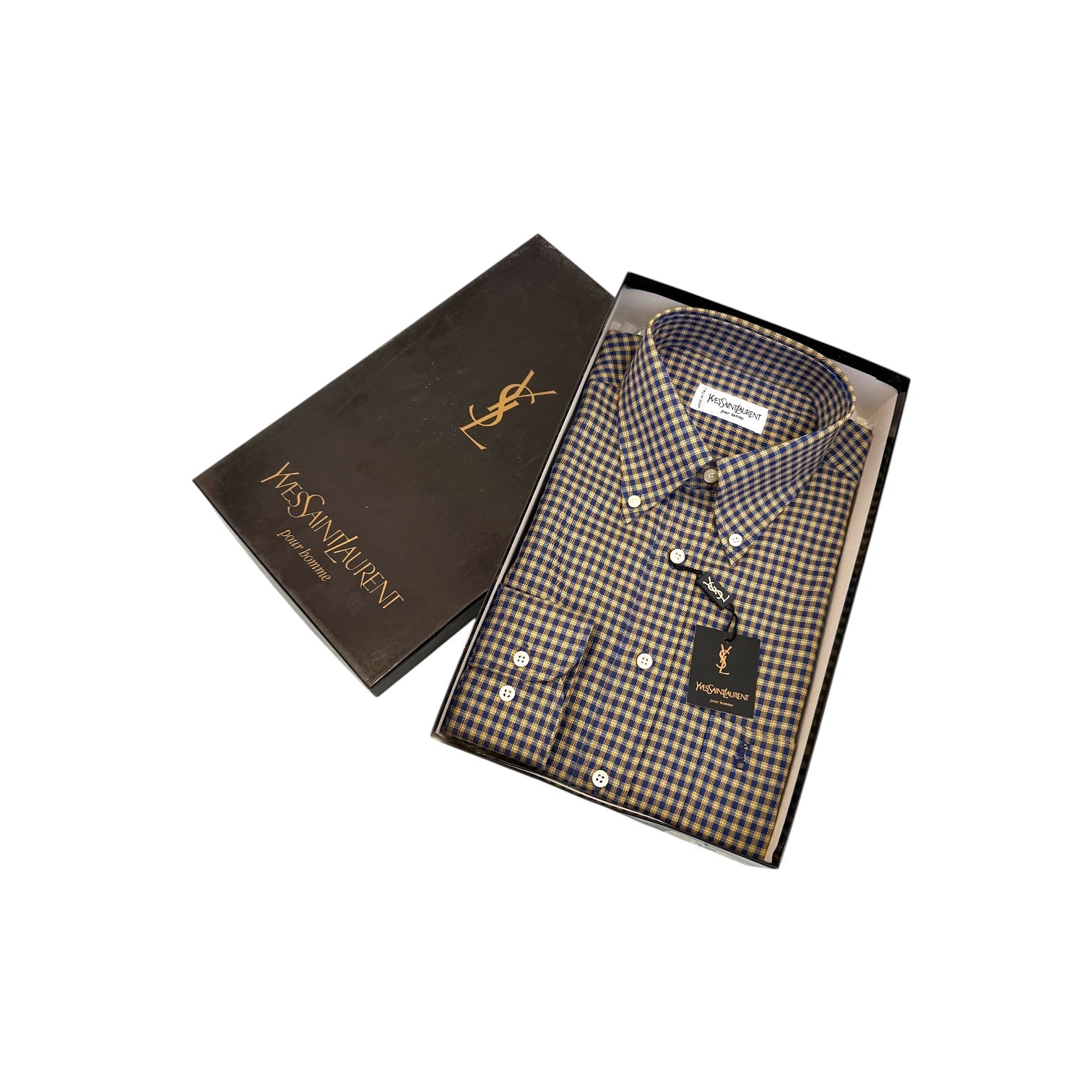 Yves Saint Laurent Unisex Shirt Shirts