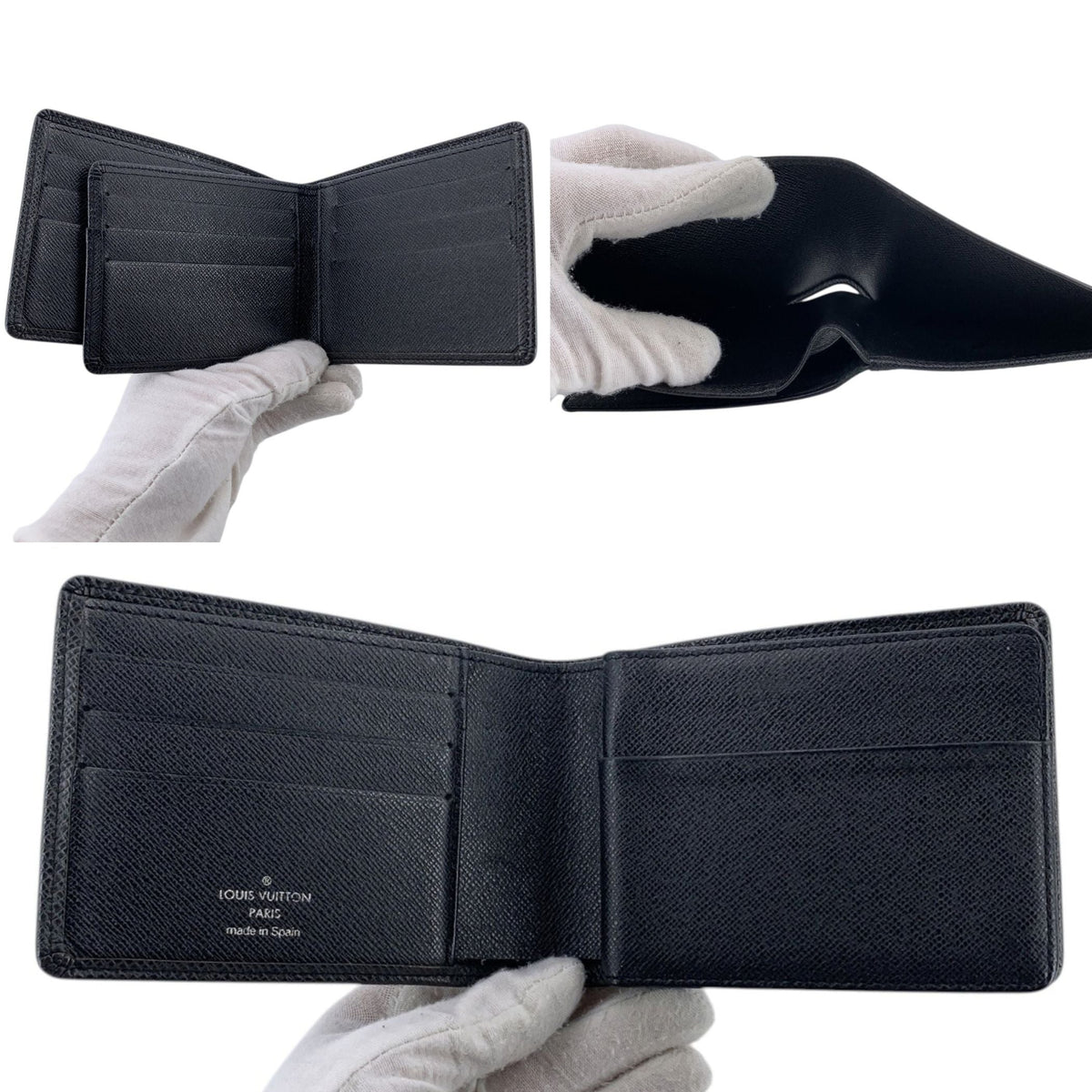 Louis Vuitton Taiga Porte Billet Wallets