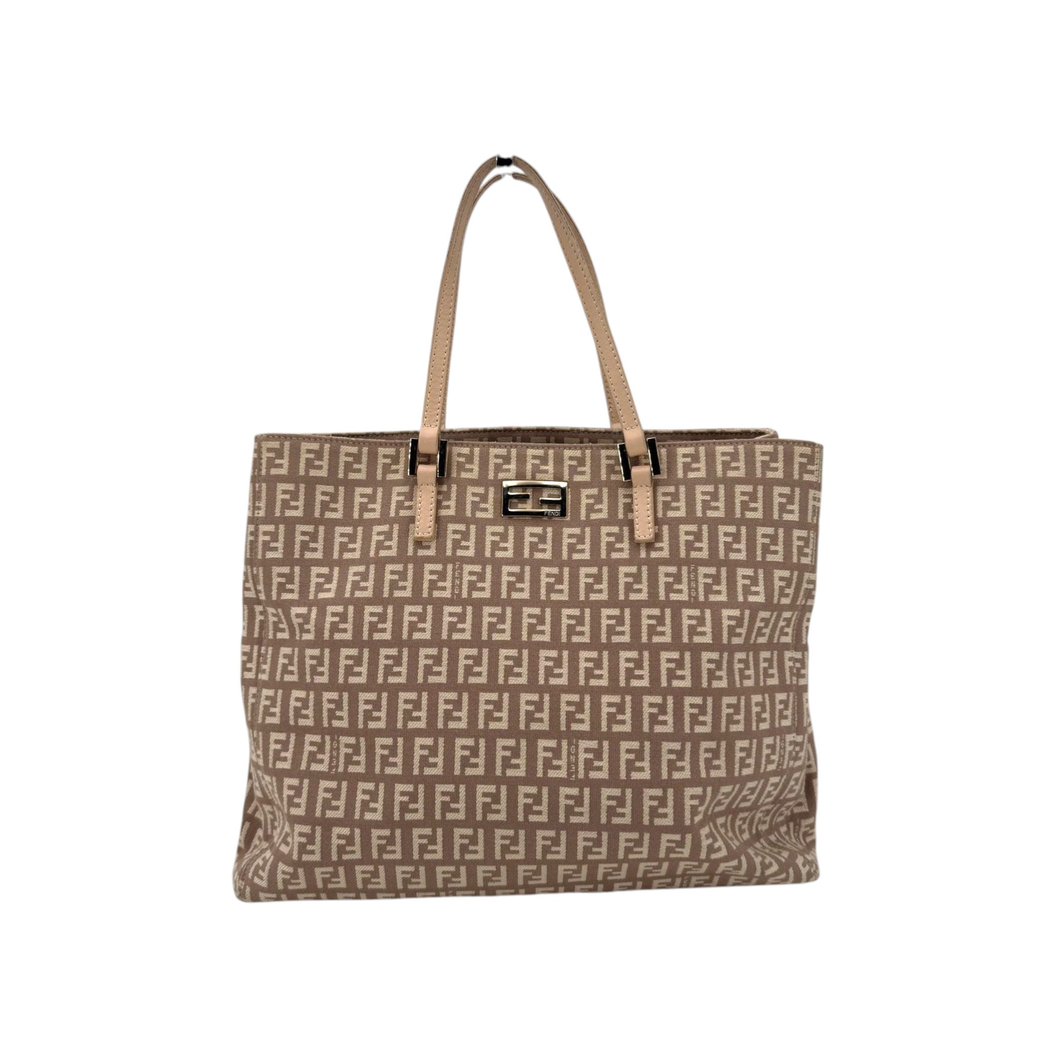Fendi Zucchino Tote Totes