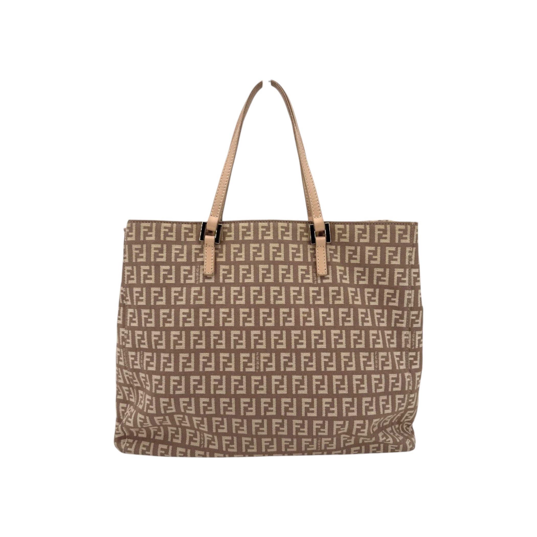 Fendi Zucchino Tote Totes