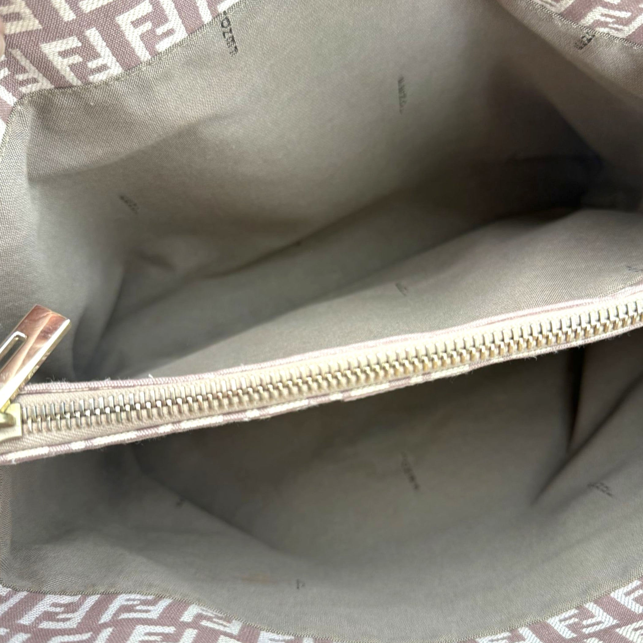 Fendi Zucchino Tote Totes