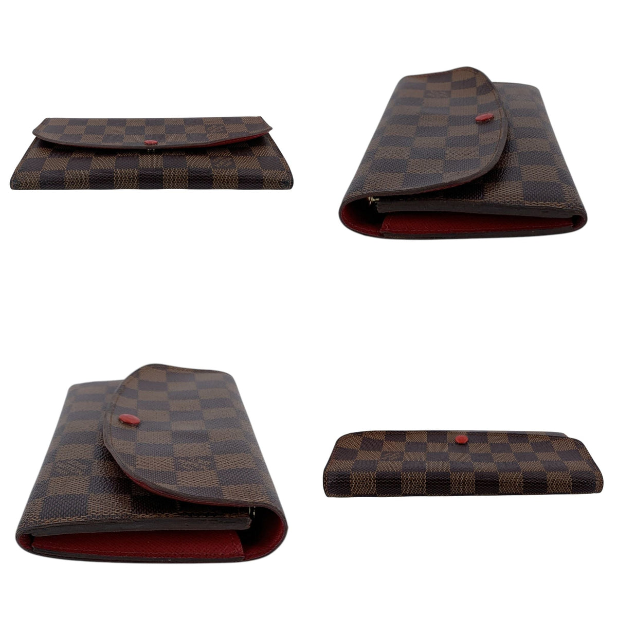 Louis Vuitton Emilie Wallets