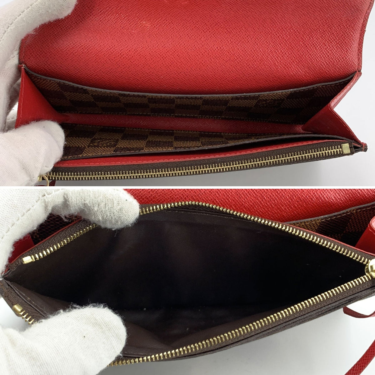 Louis Vuitton Emilie Wallets