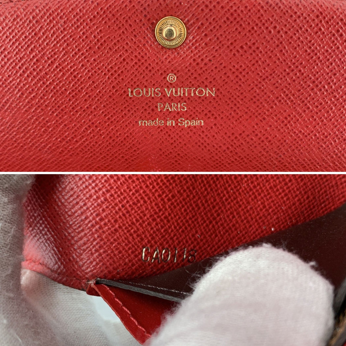 Louis Vuitton Emilie Wallets