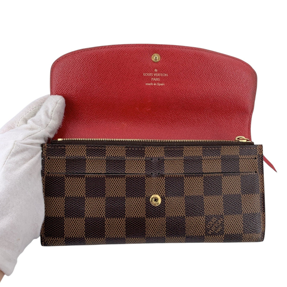Louis Vuitton Emilie Wallets