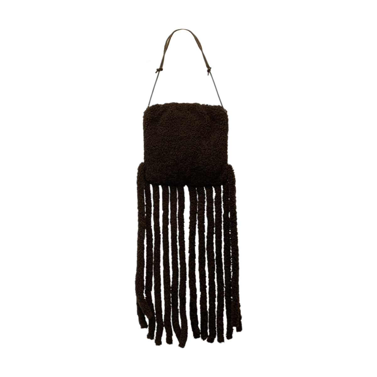 Bottega Veneta The Fringe Pouch Shoulder Bags