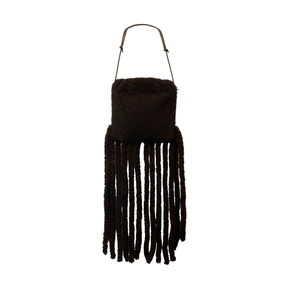 Bottega Veneta The Fringe Pouch Shoulder Bags