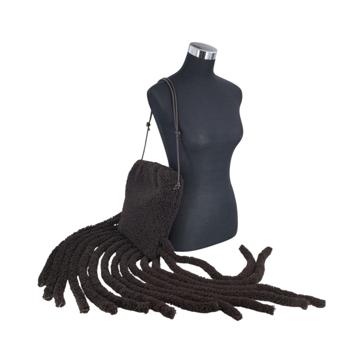 Bottega Veneta The Fringe Pouch Shoulder Bags