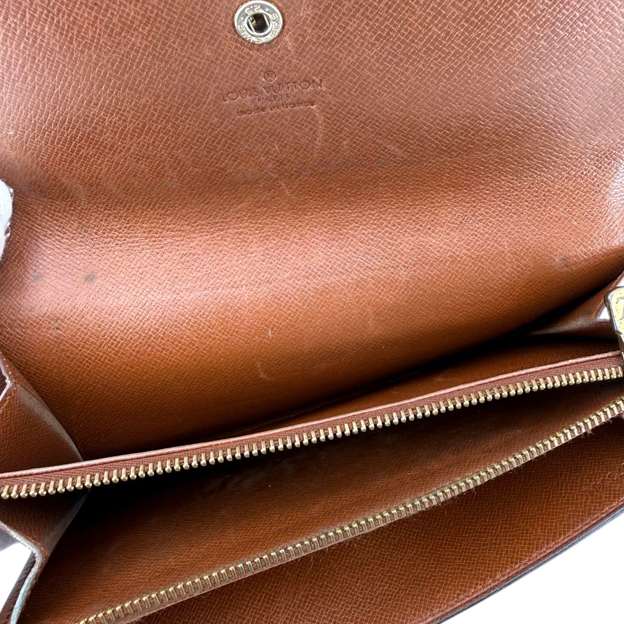 louis vuitton Sarah Wallets