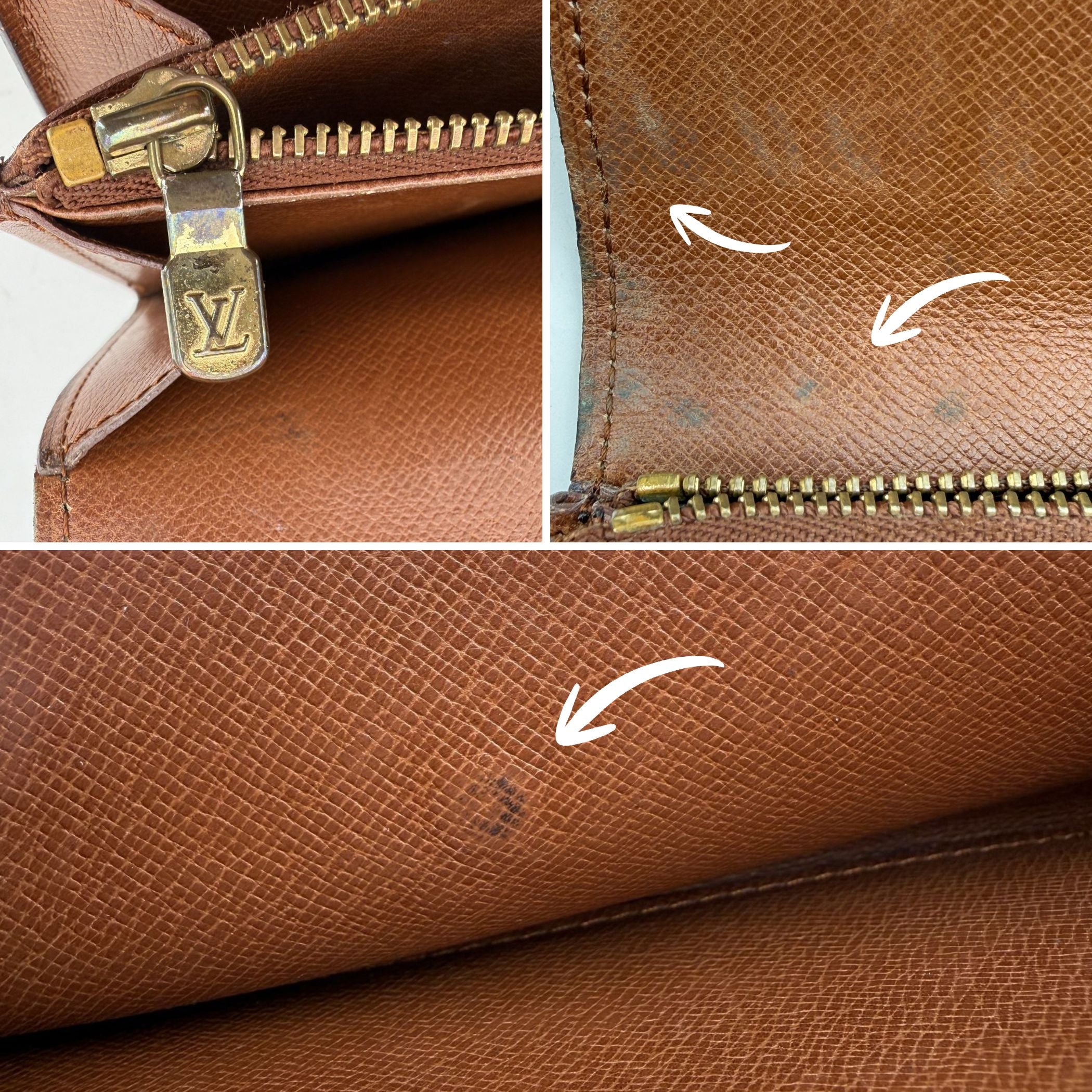 louis vuitton Sarah Wallets