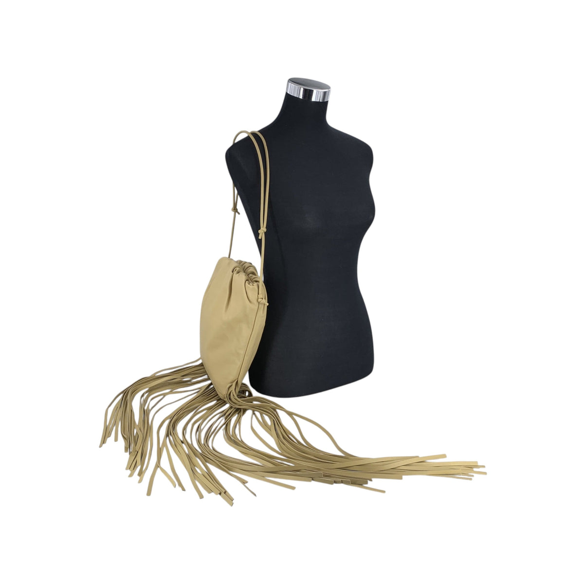Bottega Veneta The Fringe Pouch Shoulder Bags