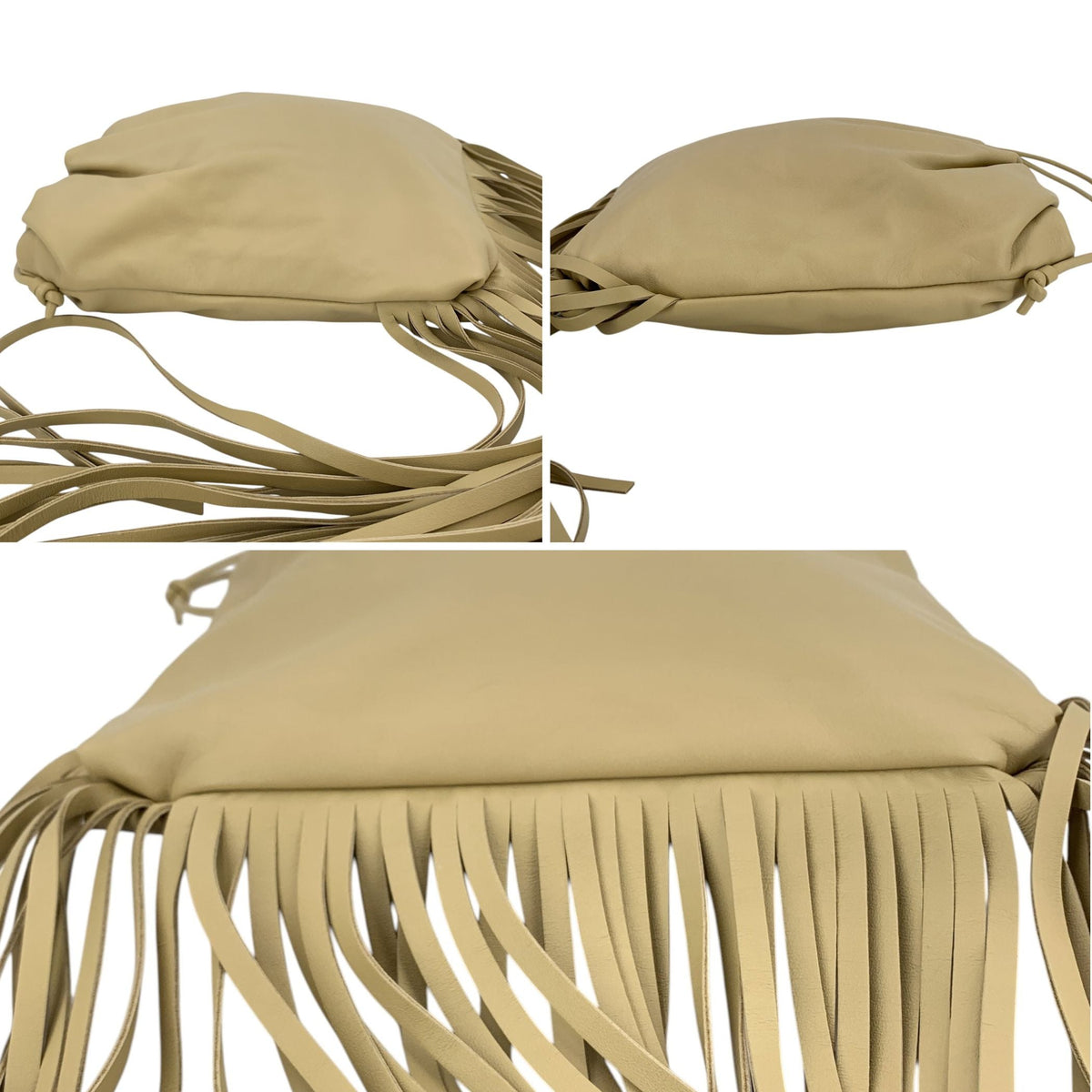 Bottega Veneta The Fringe Pouch Shoulder Bags