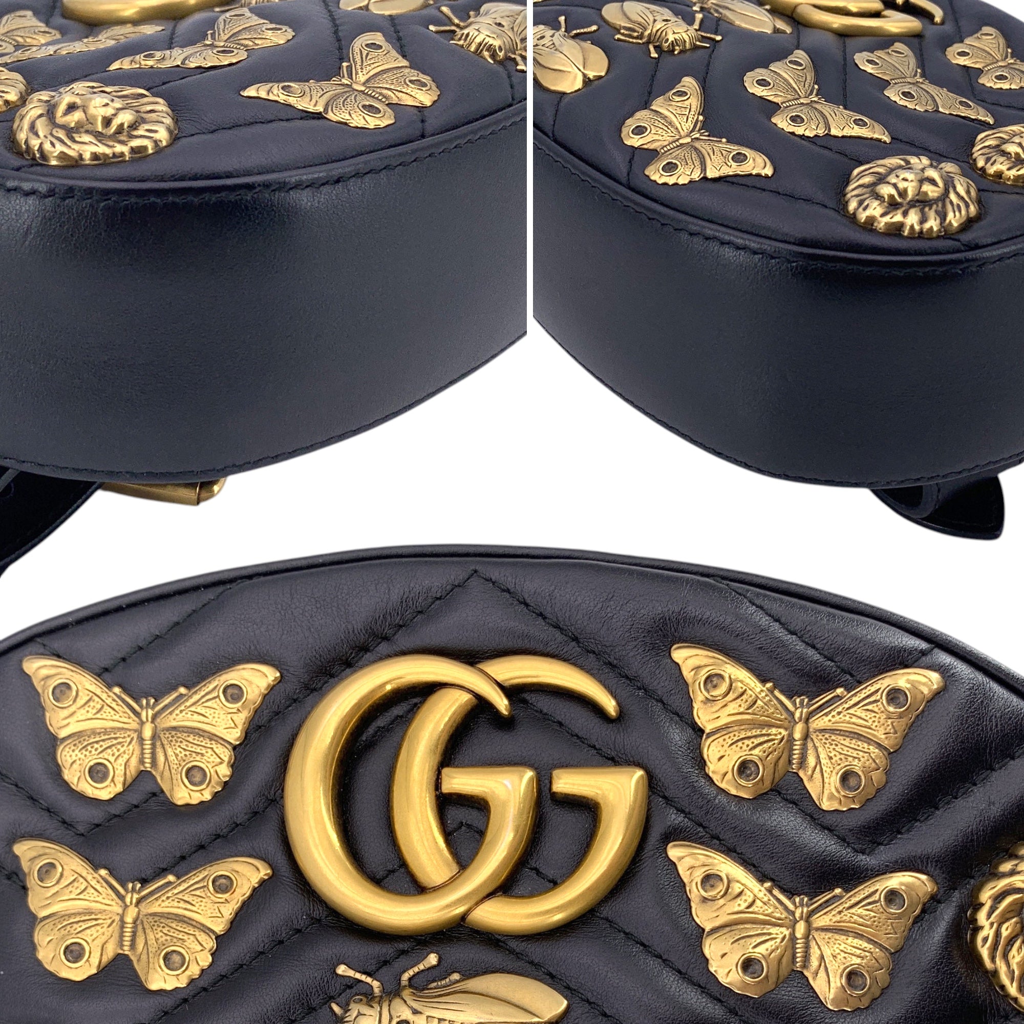 Gucci GG Marmont Shoulder Bags