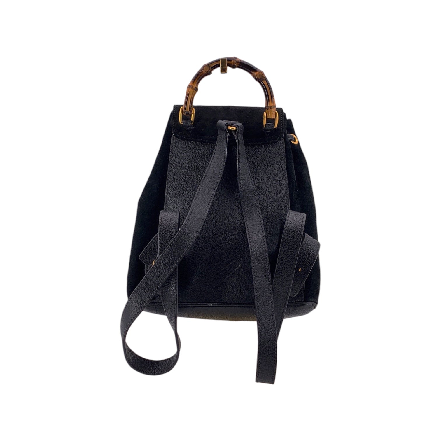 Gucci Bamboo Backpacks
