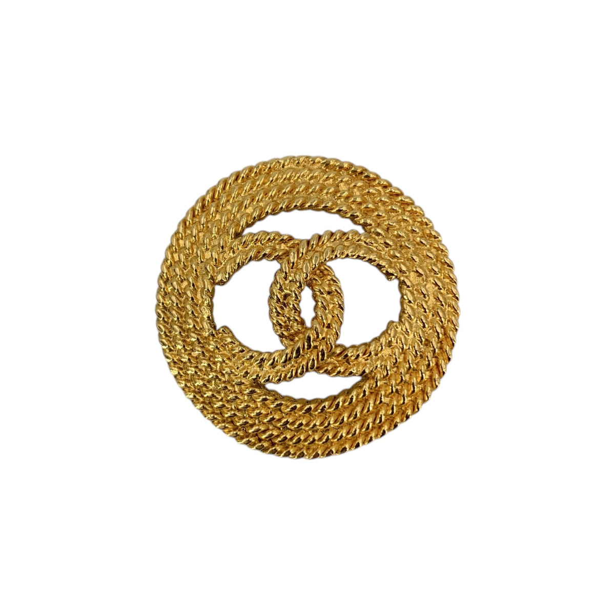 Chanel CC Brooches