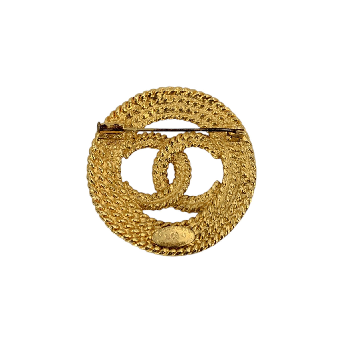 Chanel CC Brooches