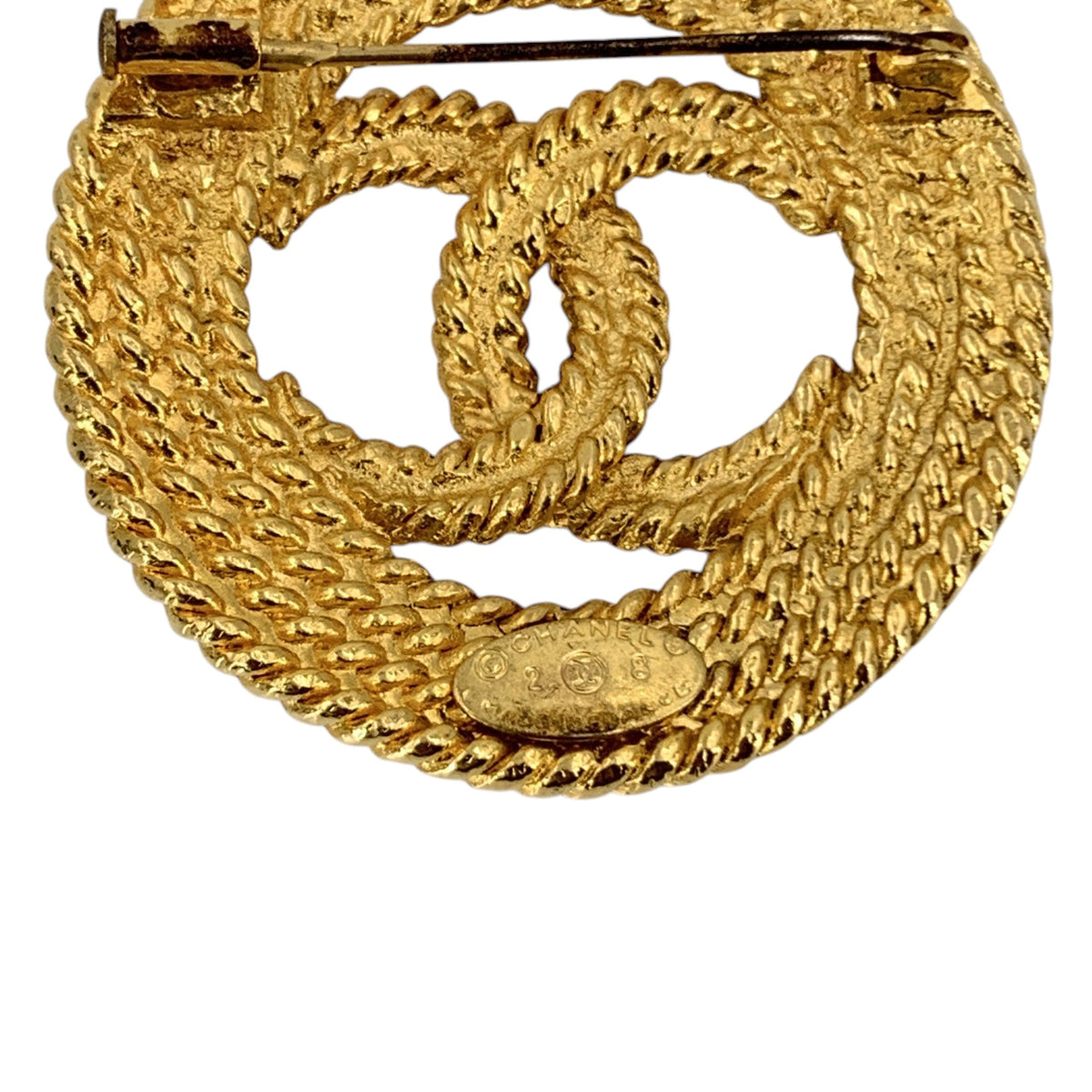 Chanel CC Brooches