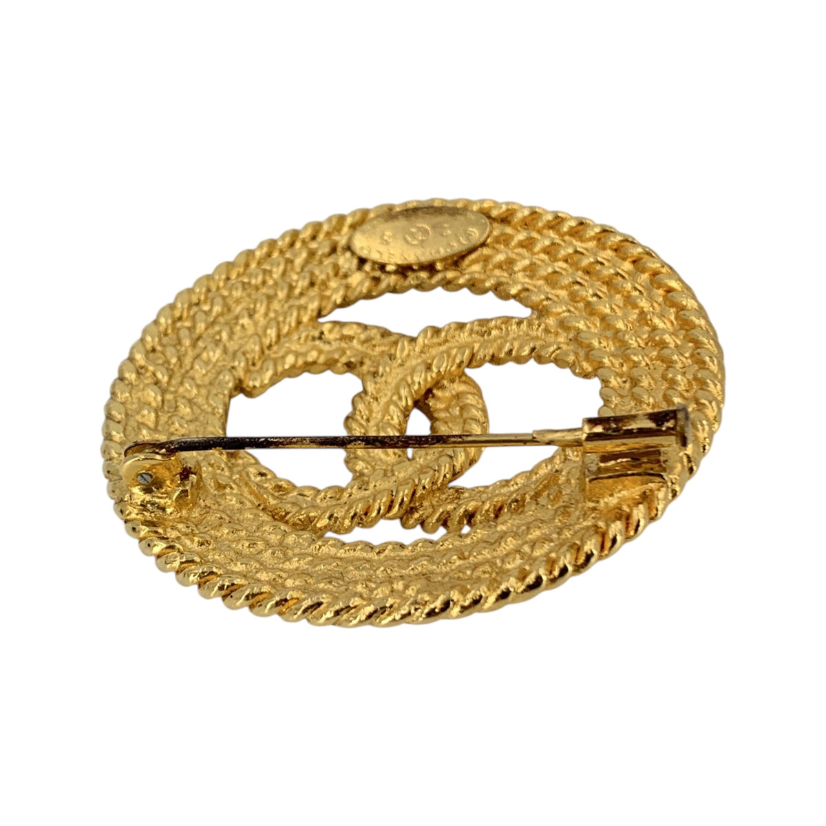 Chanel CC Brooches