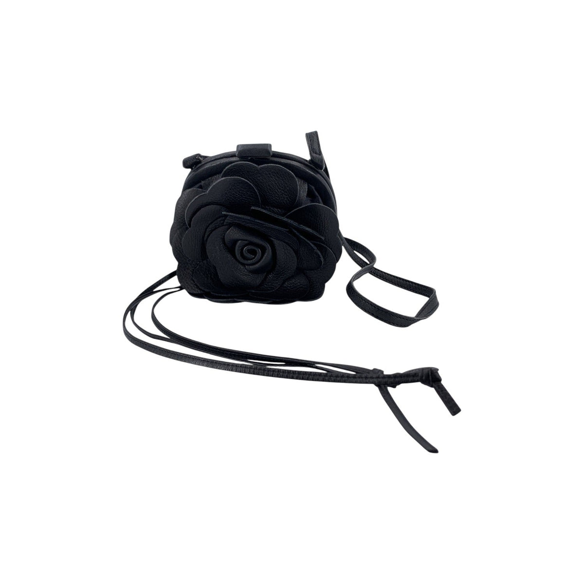 Bottega Veneta Rose Applique Shoulder Bags