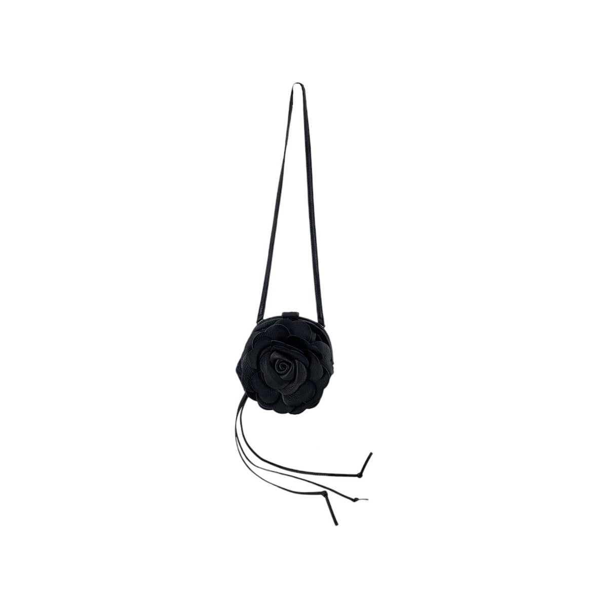 Bottega Veneta Rose Applique Shoulder Bags