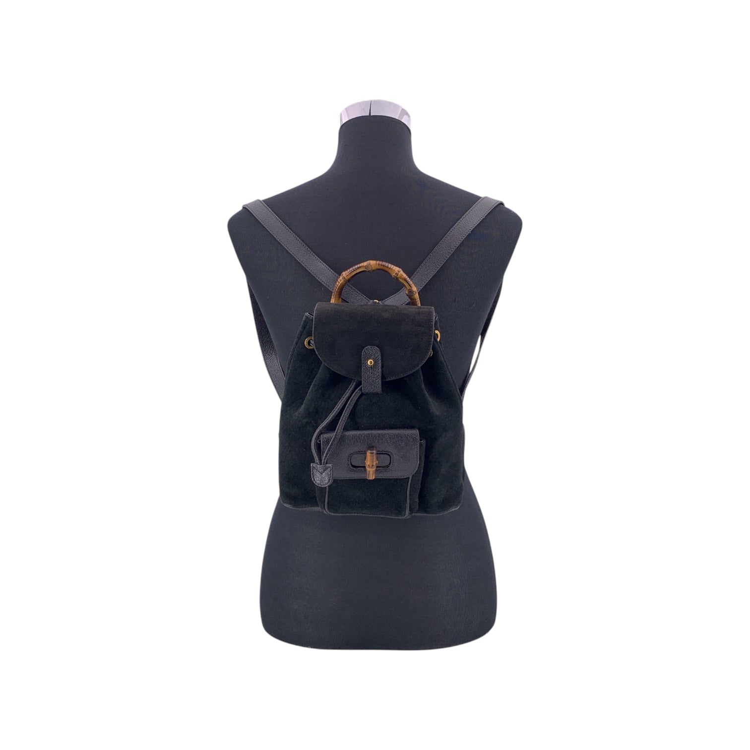 Gucci Bamboo Backpacks