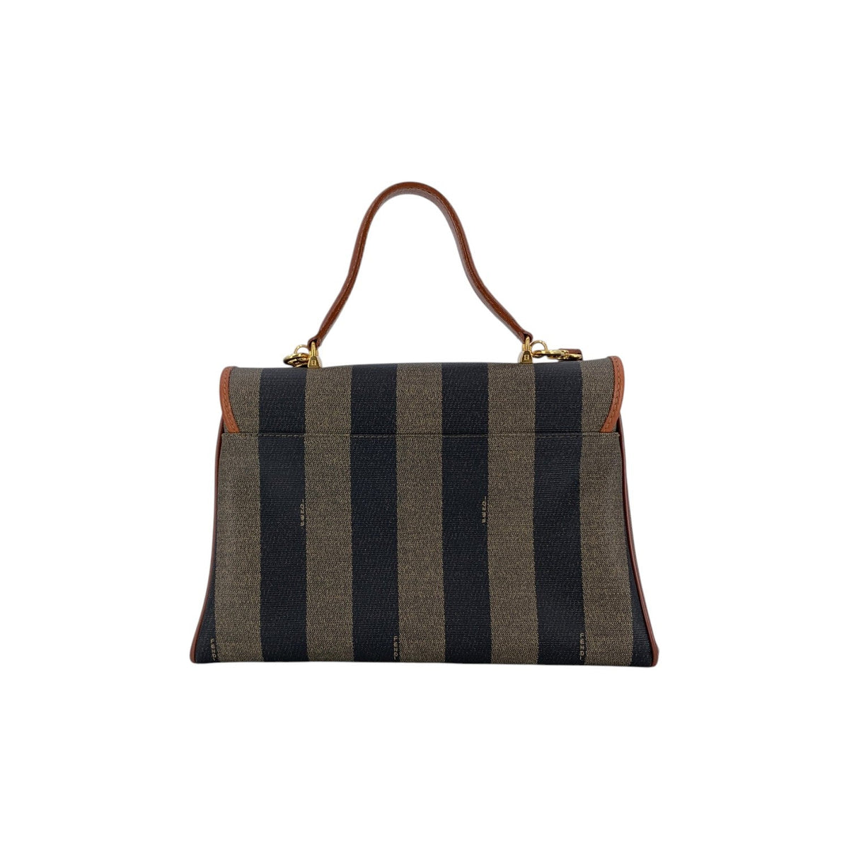 Fendi Pequin Shoulder Bags