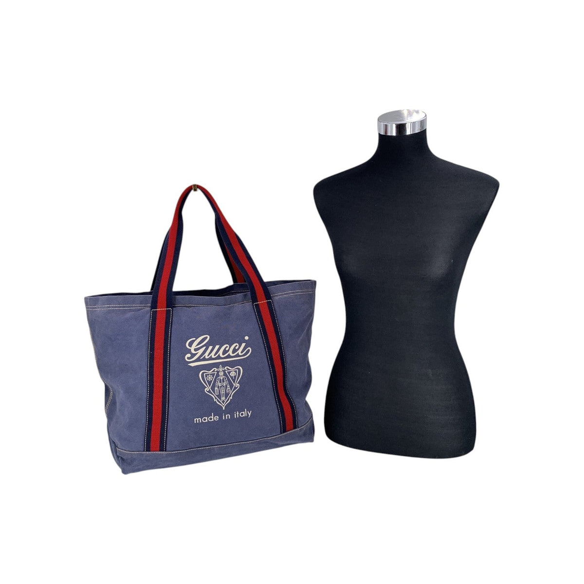 Gucci Crest Logo Totes