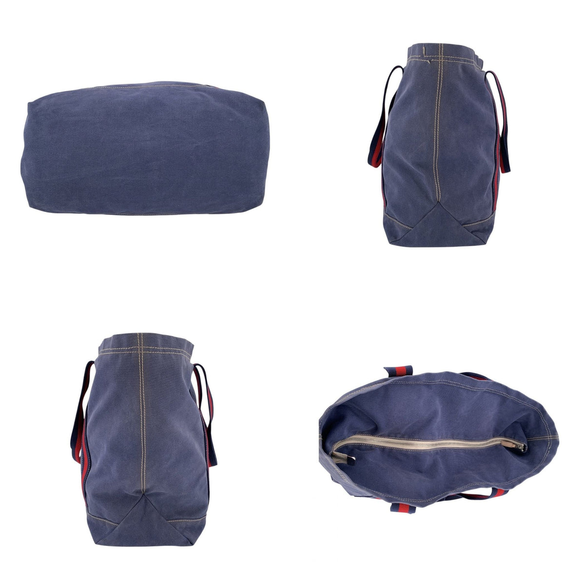 Gucci Crest Logo Totes