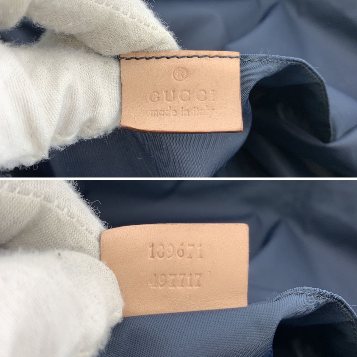 Gucci Crest Logo Totes