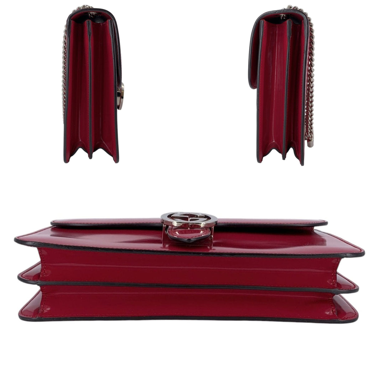 Gucci Interlocking Shoulder Bags