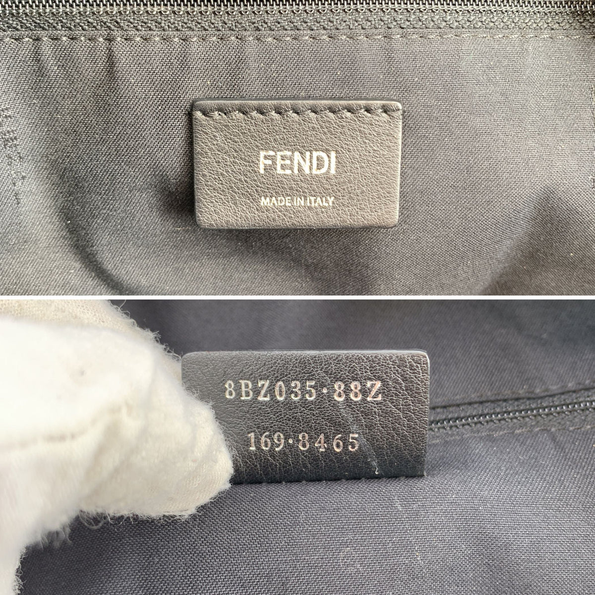 Fendi Monster Backpacks