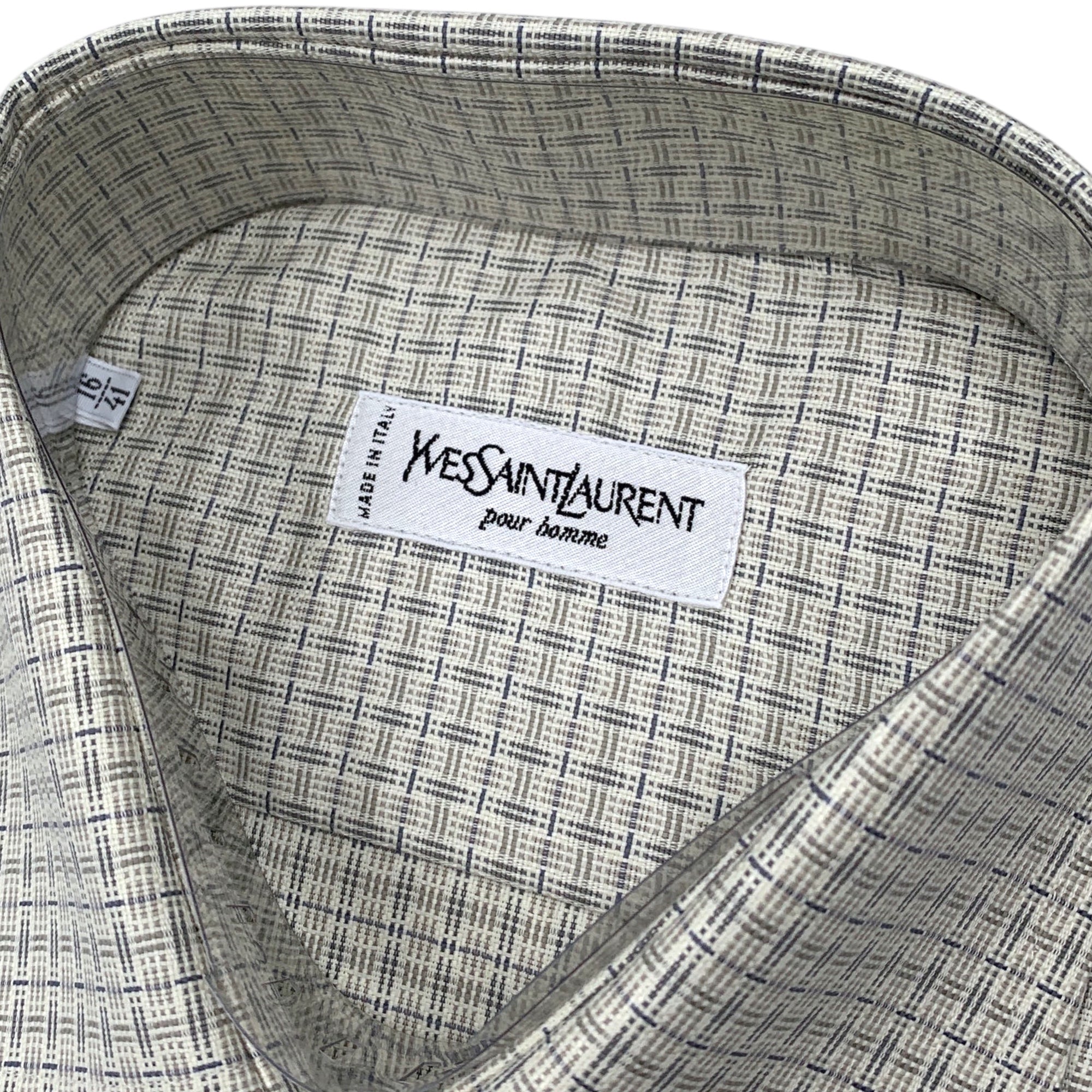 Yves Saint Laurent Unisex Shirt Shirts