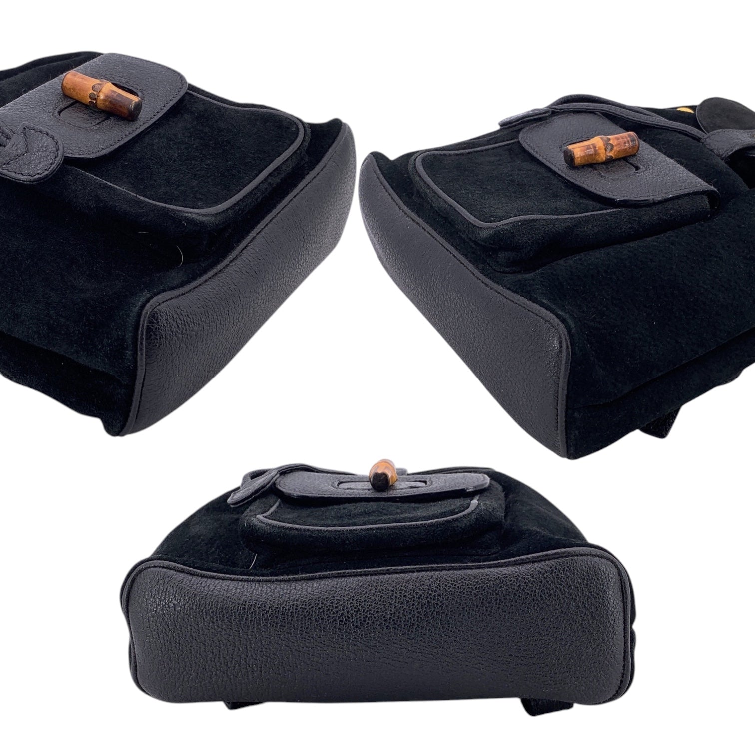Gucci Bamboo Backpacks