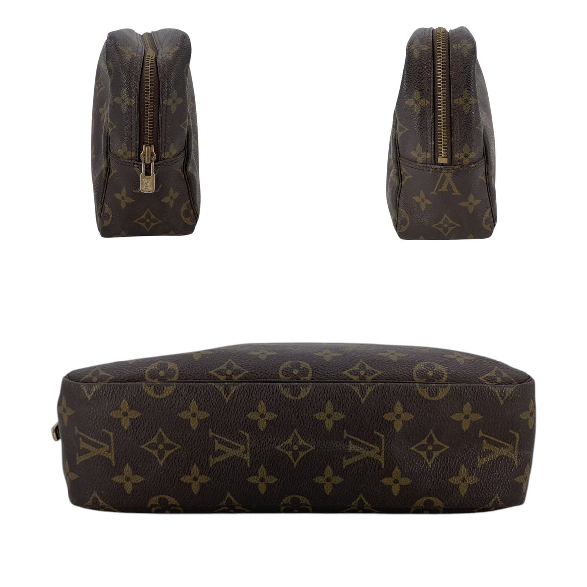 Louis Vuitton Trousse de Toilette Clutches